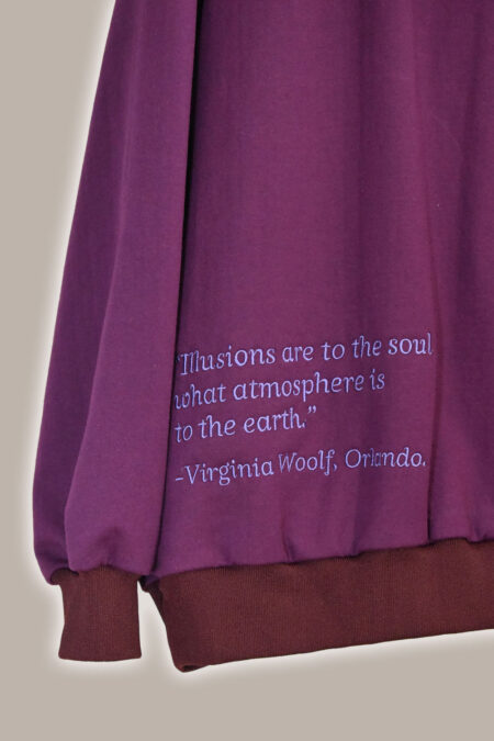 Sudadera Isabelina Morada