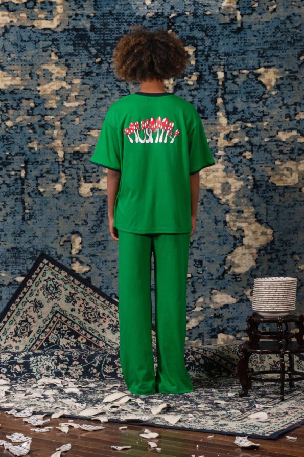 Saint Kid Green T-shirt