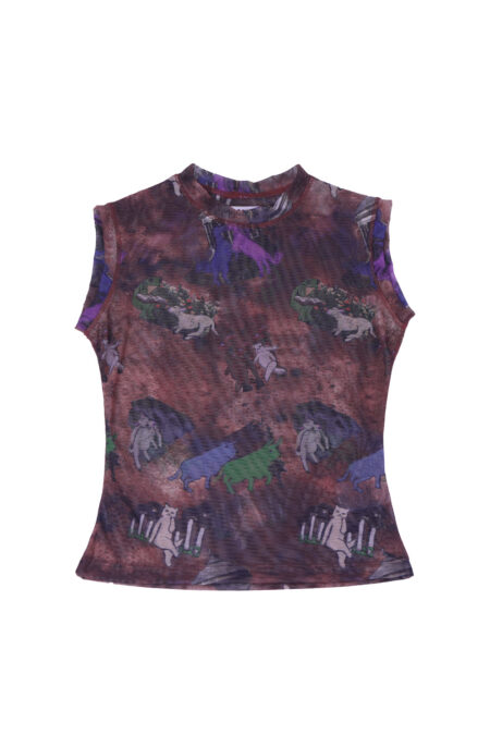 Tank Top Tierra Cobre