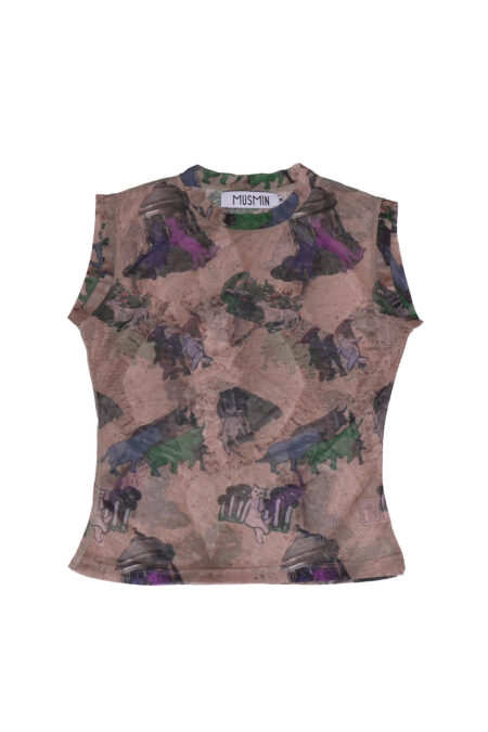 Tank Top Tierra Perlada