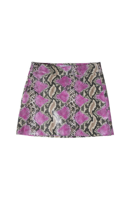 Falda Serpiente