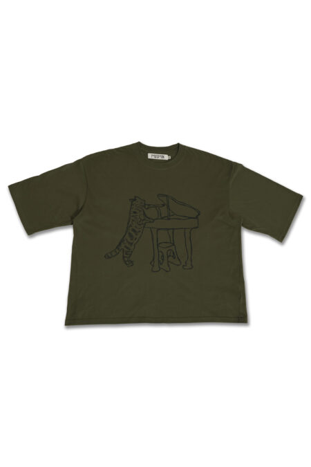Piano Cat Tshirt