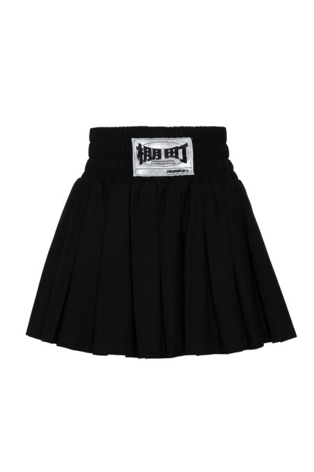 Falda Box Negra