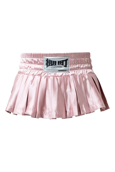 Mini Falda Box Rosa