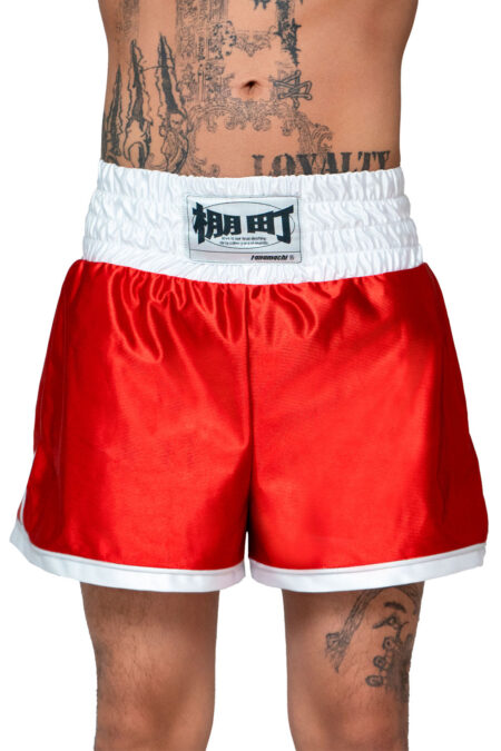 Short Box Sport Rojo