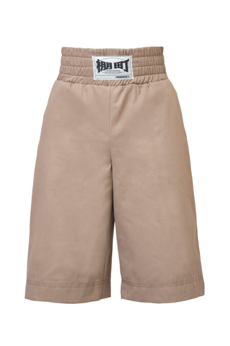Short box Largo Café Gabardina