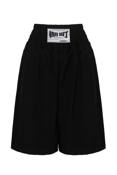 Short Box Largo Negro Casimir