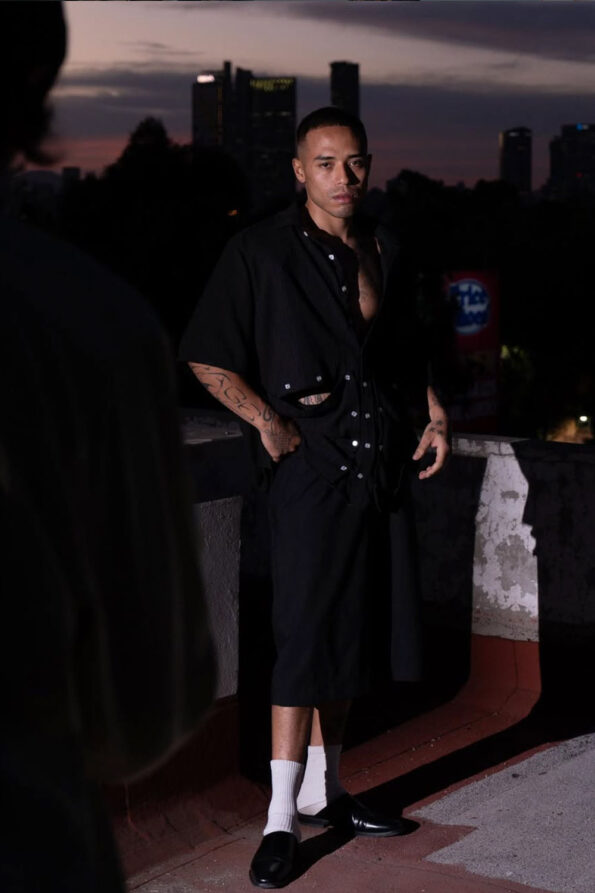 ShortLargoTanamachi02Negro